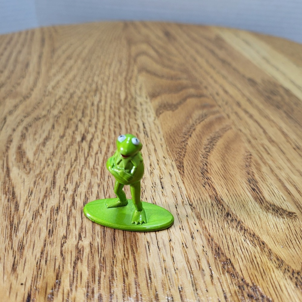 Nano Metalfigs Jada Toys Kermit The Frog Disney